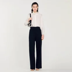 Pantaloni In Tweed