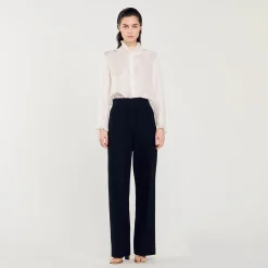 Pantaloni In Tweed