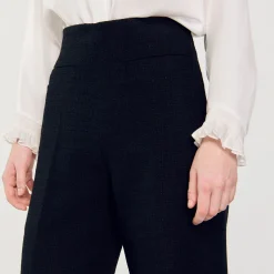 Pantaloni In Tweed