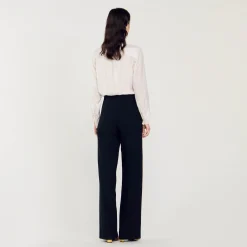 Pantaloni In Tweed