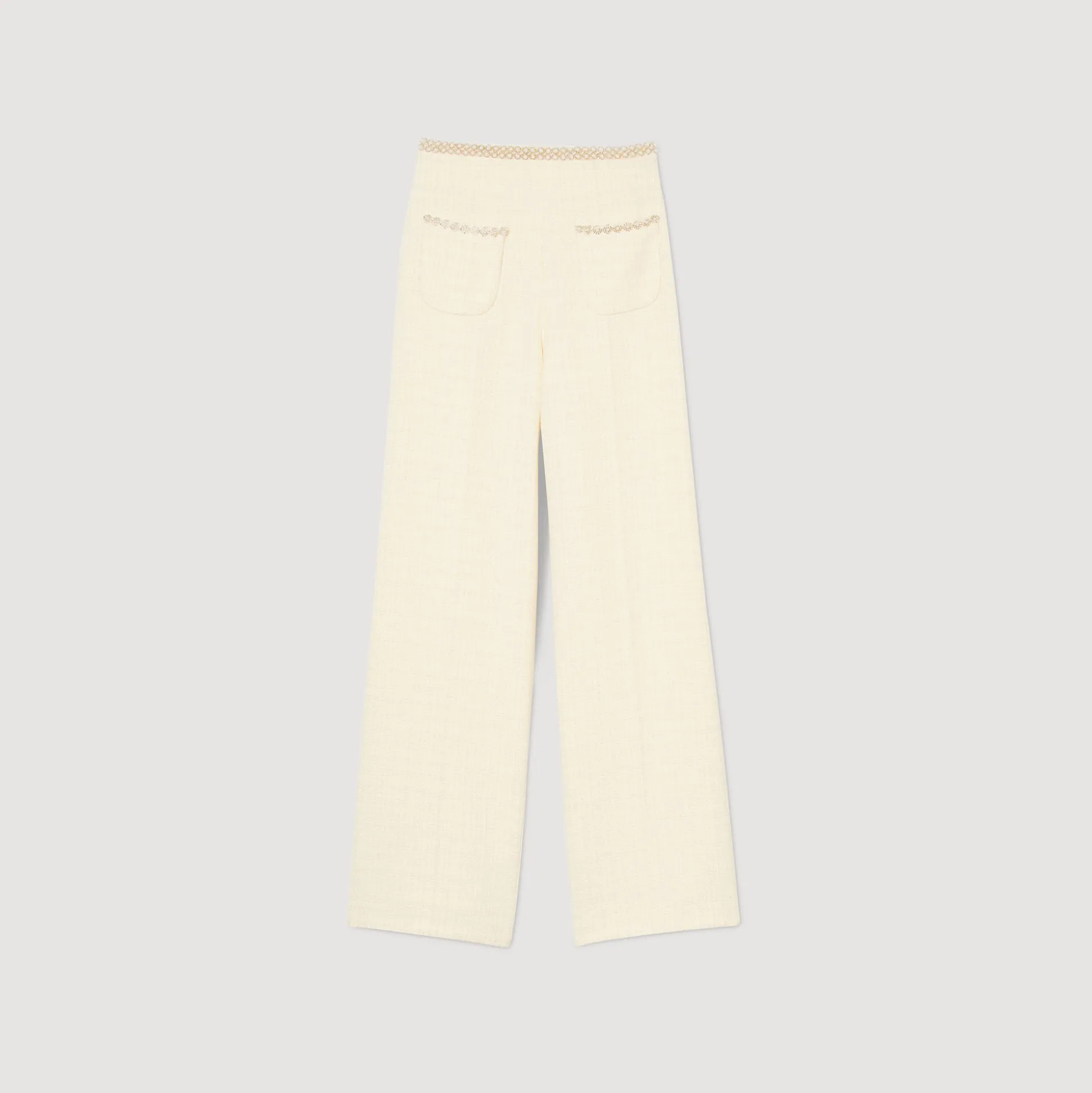 Pantaloni In Tweed