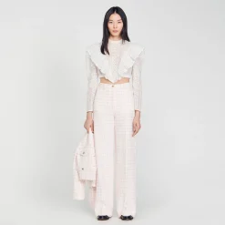Pantaloni In Tweed