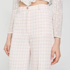 Pantaloni In Tweed