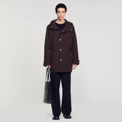 Parka In Cotone