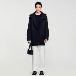 Parka In Tessuto Tecnico