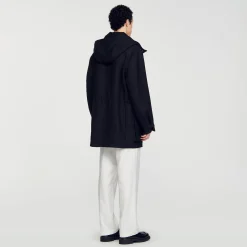 Parka In Tessuto Tecnico