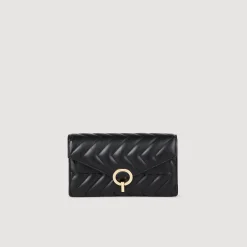 Pochette Crossbody In Pelle