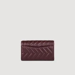 Pochette Crossbody In Pelle