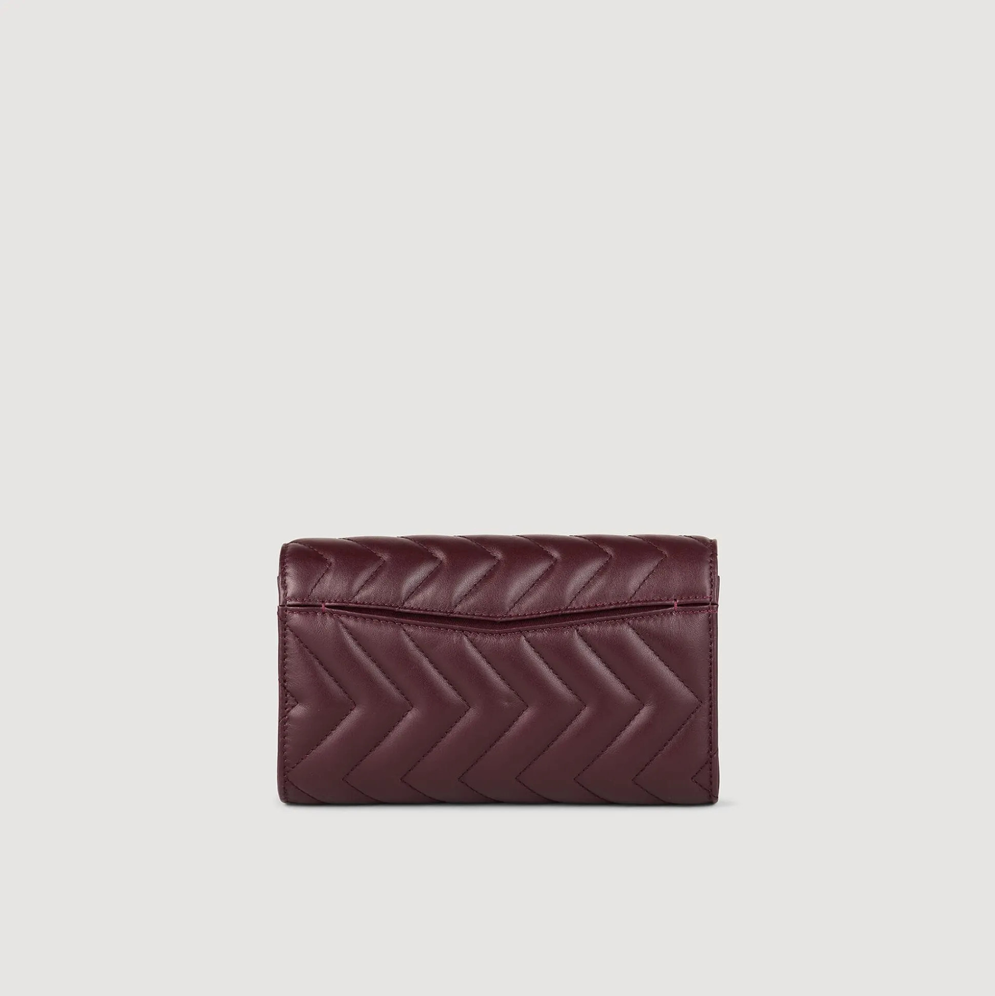 Pochette Crossbody In Pelle