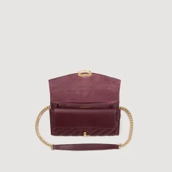 Pochette Crossbody In Pelle