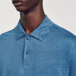 Polo In Lino