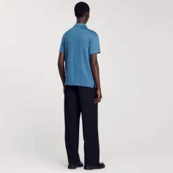 Polo In Lino