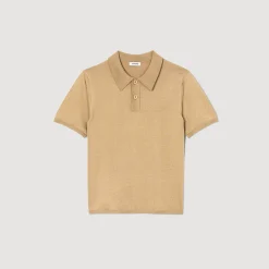 Polo In Maglia A Maniche Corte