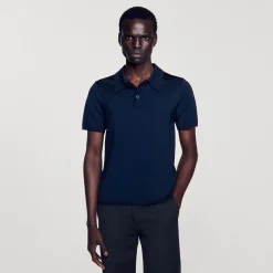 Polo In Maglia A Maniche Corte