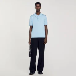 Polo In Maglia A Maniche Corte