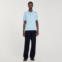 Polo In Maglia A Maniche Corte
