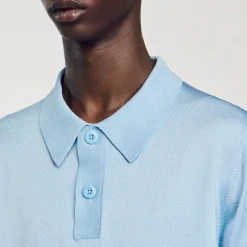 Polo In Maglia A Maniche Corte