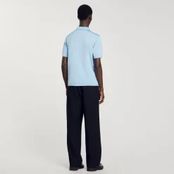 Polo In Maglia A Maniche Corte