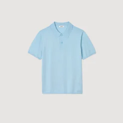 Polo In Maglia A Maniche Corte