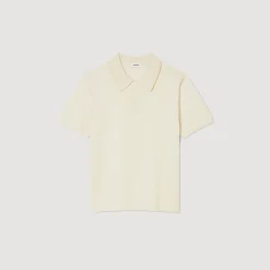 Polo In Maglia A Maniche Corte
