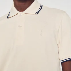 Polo In Piqué Di Cotone