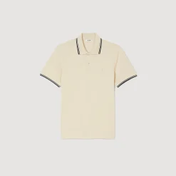 Polo In Piqué Di Cotone