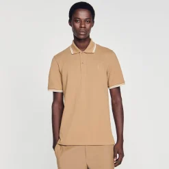 Polo In Piqué Di Cotone