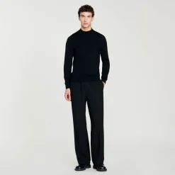 Pullover Con Collo A Lupetto