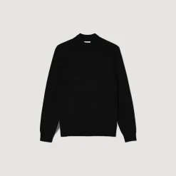 Pullover Con Collo A Lupetto