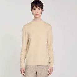 Pullover Con Collo A Lupetto