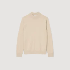 Pullover Con Collo A Lupetto
