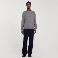 Pullover In Cashmere