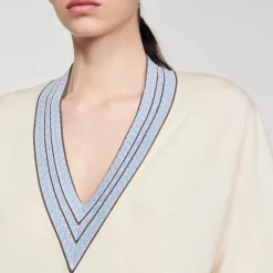 Pullover In Lana E Cashmere