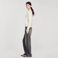 Pullover In Lana E Cashmere