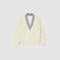 Pullover In Lana E Cashmere