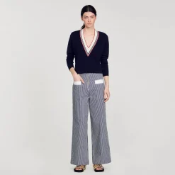 Pullover In Lana E Cashmere