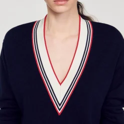 Pullover In Lana E Cashmere