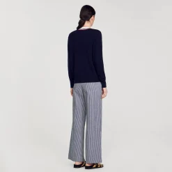 Pullover In Lana E Cashmere