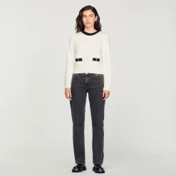 Pullover In Maglia Sottile