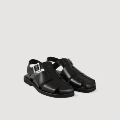 Sandali In Pelle
