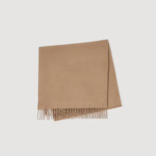 Sciarpa In Lana E Cashmere