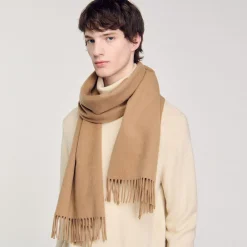 Sciarpa In Lana E Cashmere