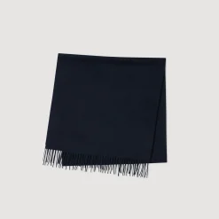 Sciarpa In Lana E Cashmere