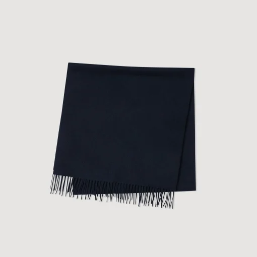 Sciarpa In Lana E Cashmere