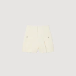 Short A Vita Alta In Tweed