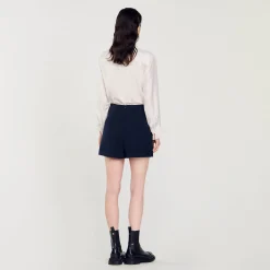 Short Con Risvolto