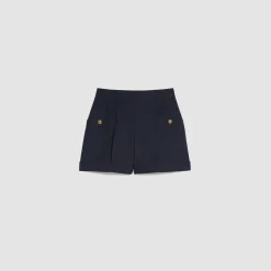 Short Con Risvolto