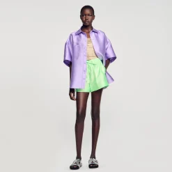 Short Larghi Satinati
