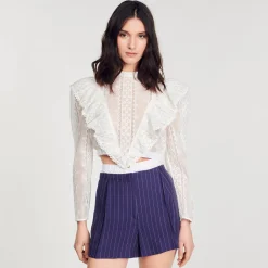 Shorts A Righe