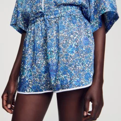 Shorts Con Stampa A Fiori